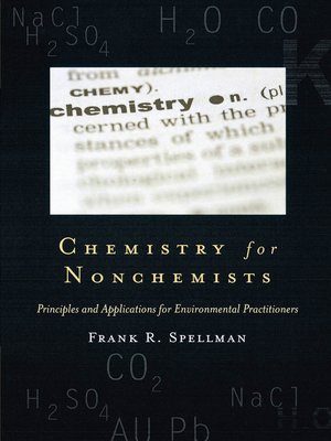cover image of Chemistry for Nonchemists